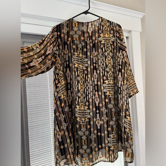 H&M Multicolor Geometric Patterned Mini Dress - Picture 6 of 6